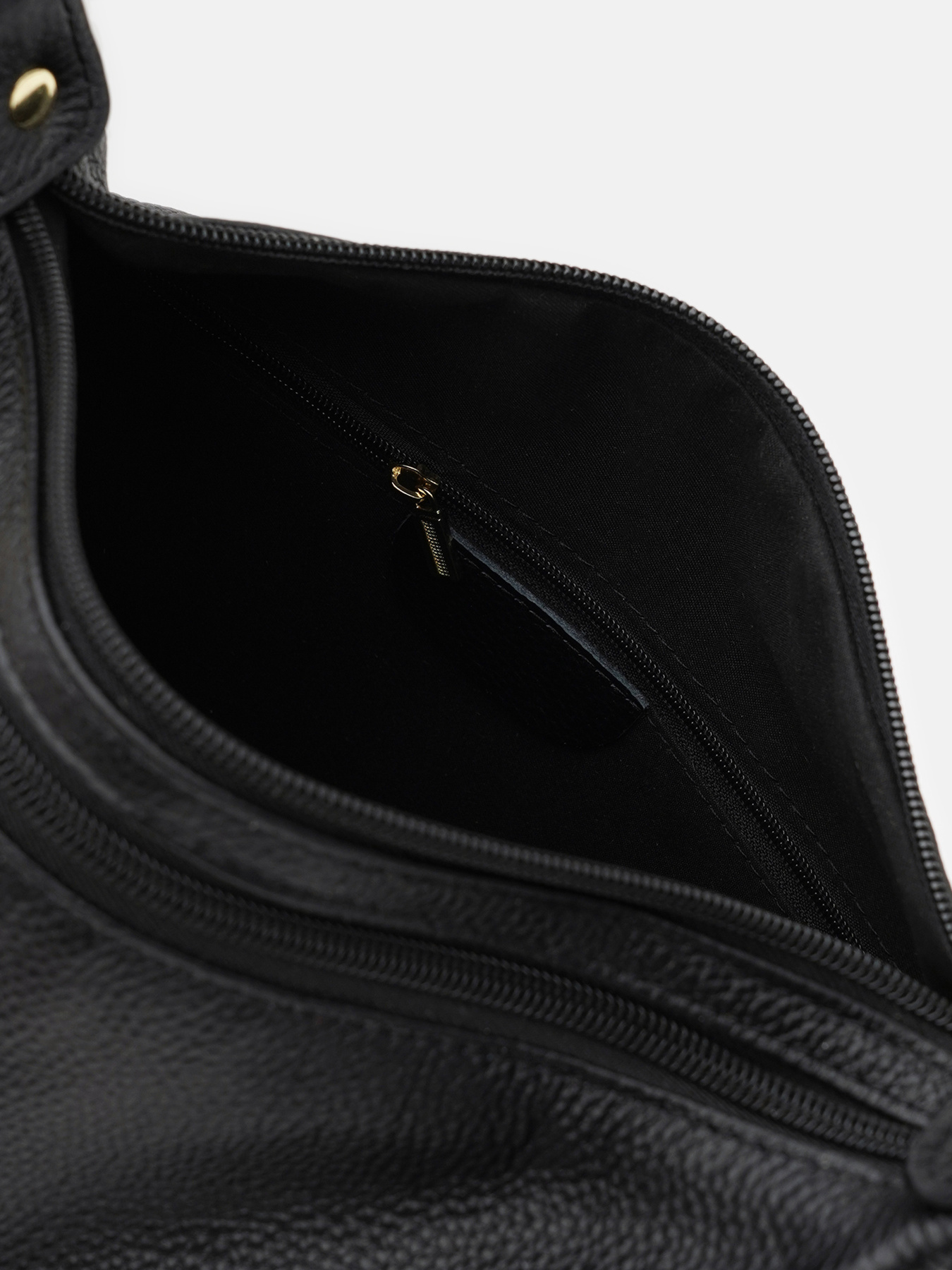 Кросс-боди Borsa Leather модель K1669bl-black Фото