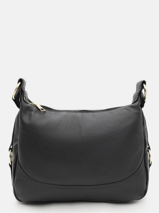Крос-боді Borsa Leather модель K1669bl-black Фото
