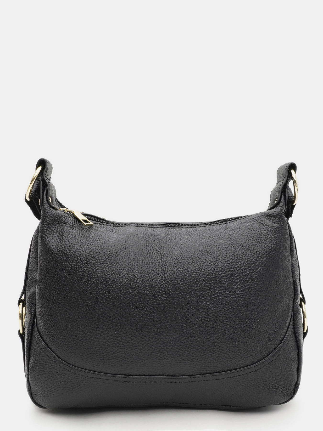 Кросс-боди Borsa Leather модель K1669bl-black Фото