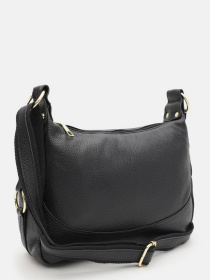 Кросс-боди Borsa Leather модель K1669bl-black Фото