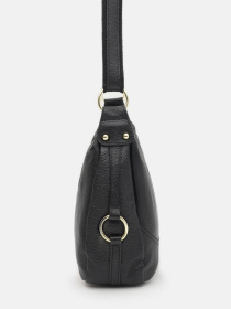 Кросс-боди Borsa Leather модель K1669bl-black Фото