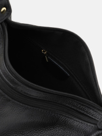 Кросс-боди Borsa Leather модель K1669bl-black Фото