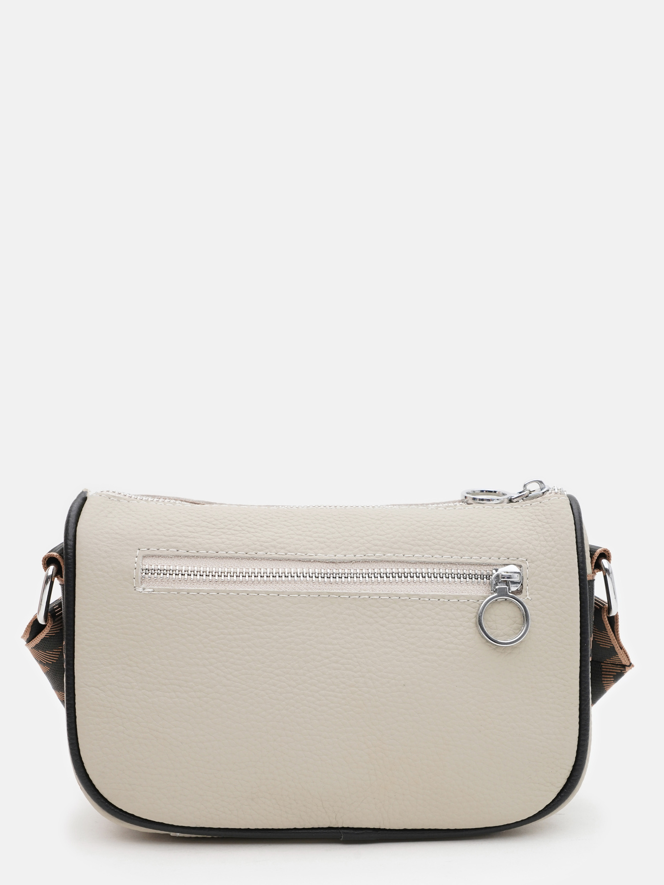 Кросс-боди Borsa Leather модель K121031cr-beige Фото