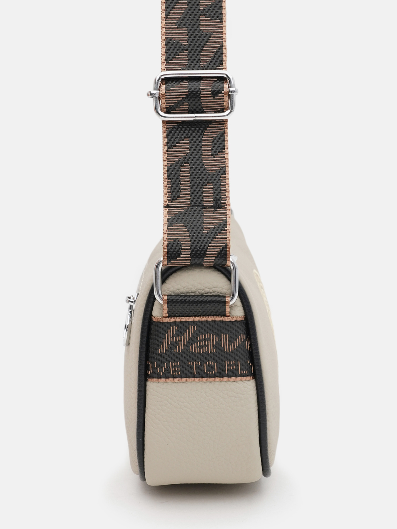 Кросс-боди Borsa Leather модель K121031cr-beige Фото