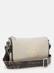 Кросс-боди Borsa Leather модель K121031cr-beige Фото