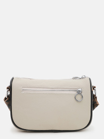 Кросс-боди Borsa Leather модель K121031cr-beige Фото