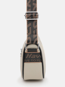 Кросс-боди Borsa Leather модель K121031cr-beige Фото