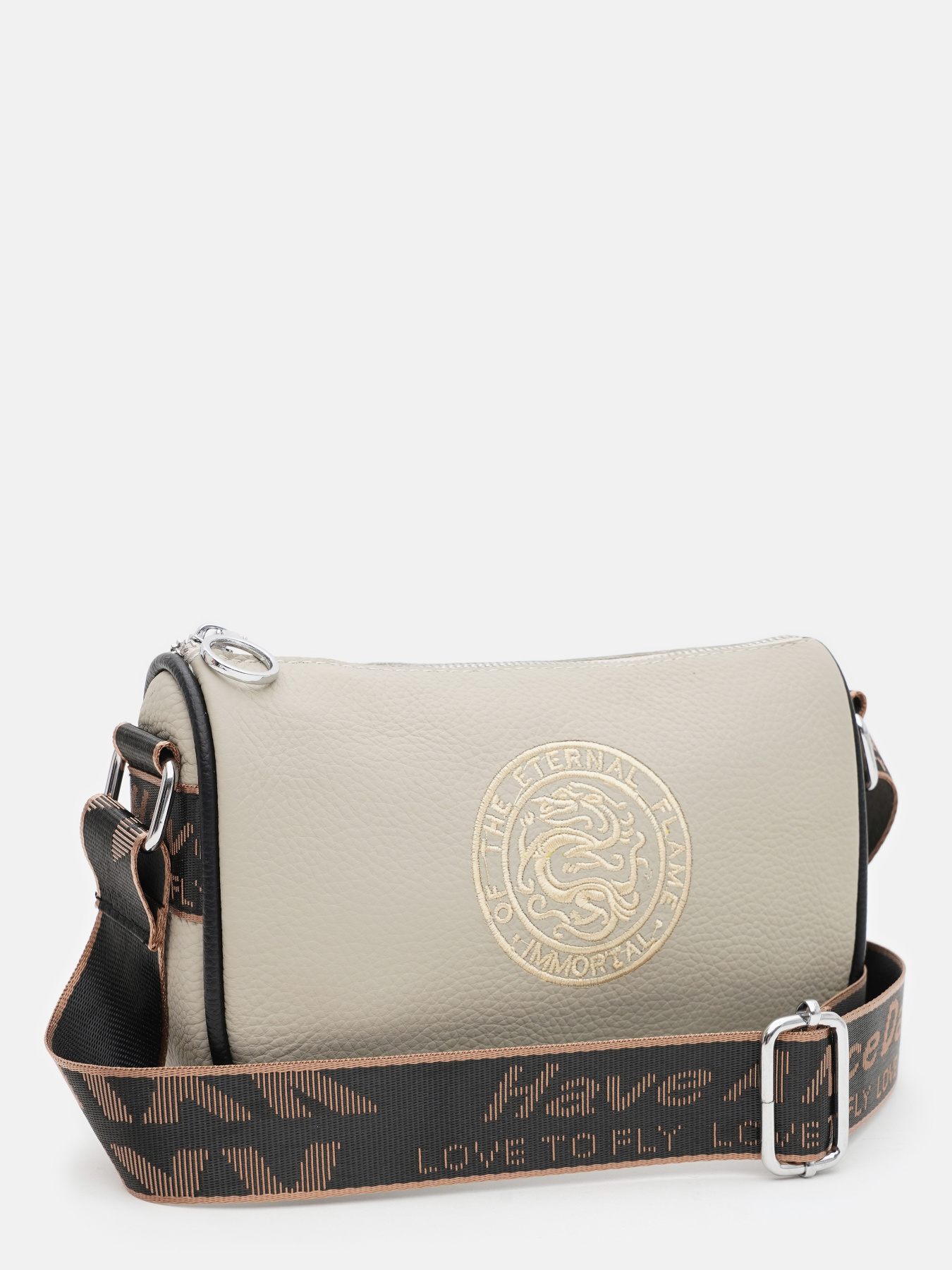 Кросс-боди Borsa Leather модель K121031cr-beige Кросс-боди Borsa Leather модель K121031cr-beige Фото