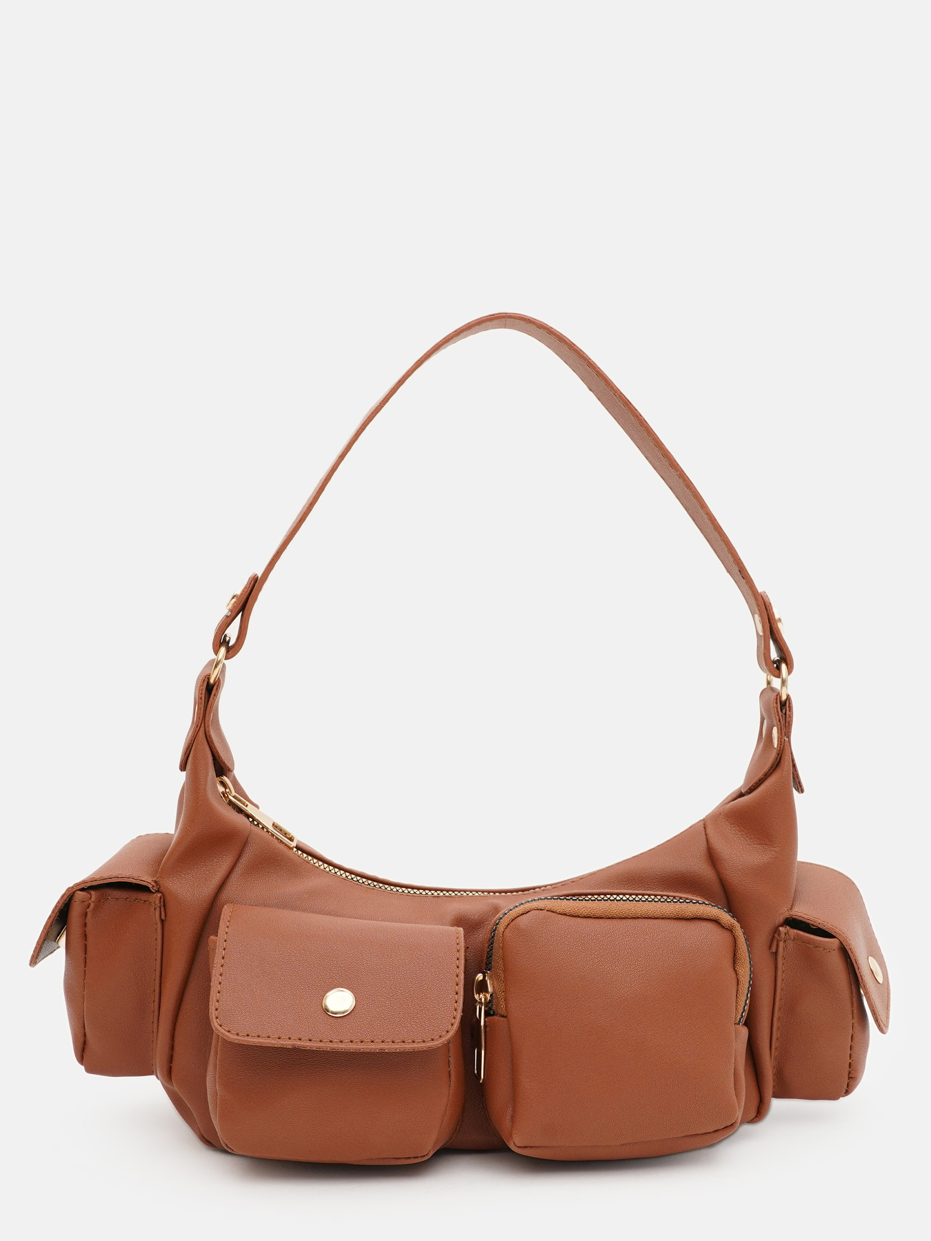 Сумка Monsen модель K1tur48gi-brown Фото