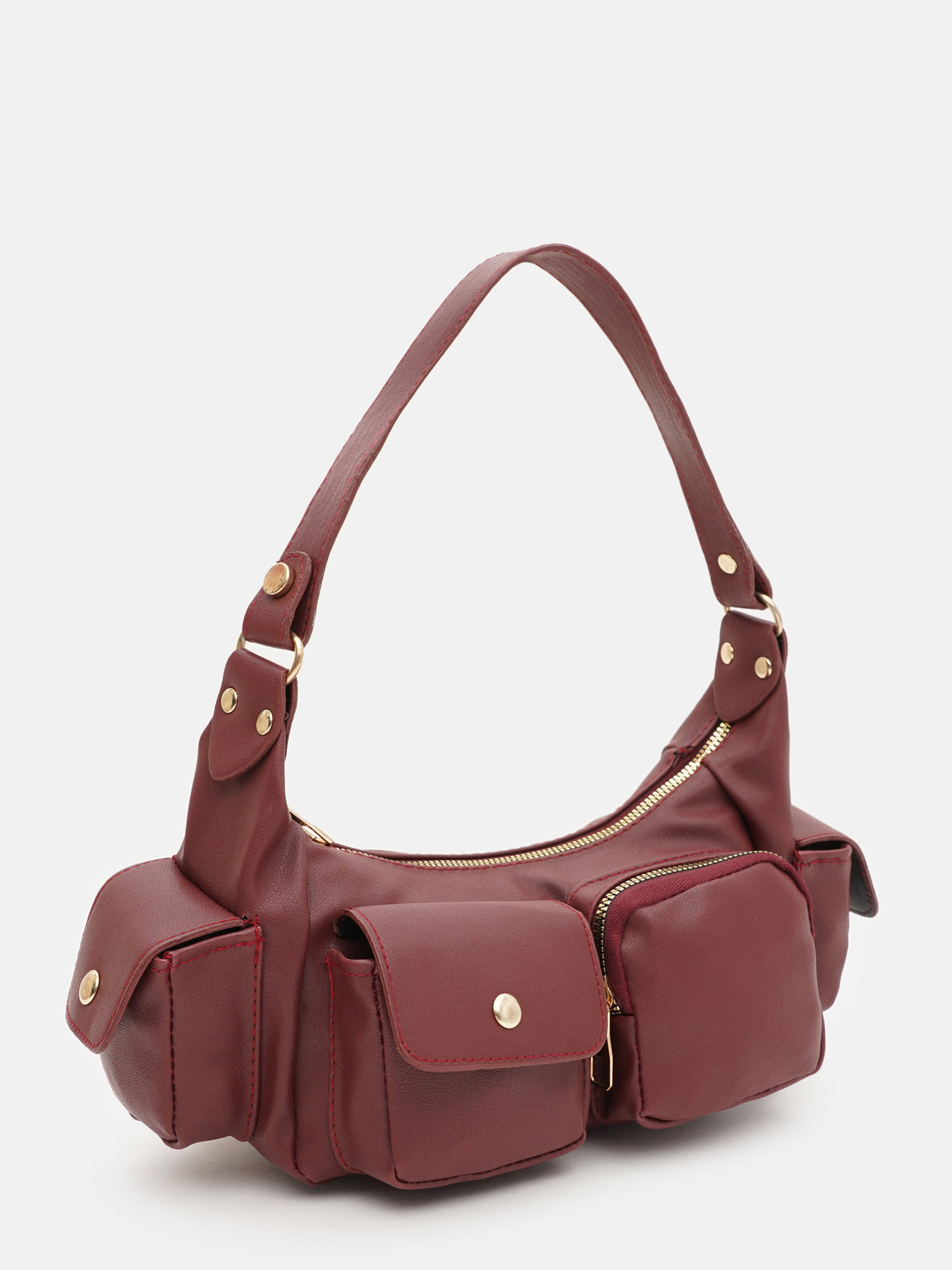 Сумка Monsen модель K1tur48bo-bordo Фото