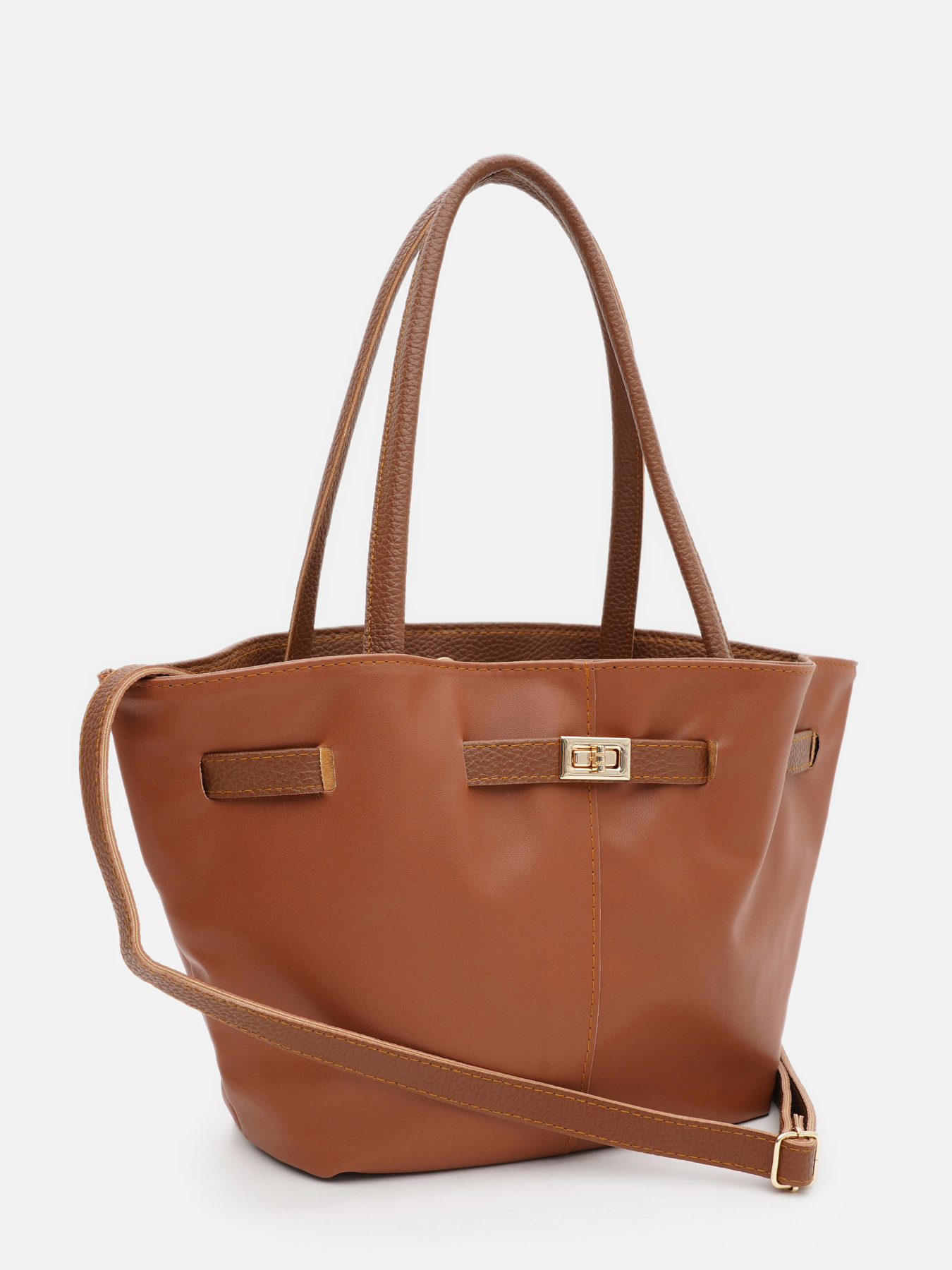 Шопер Monsen модель K1tur4gi-brown Фото