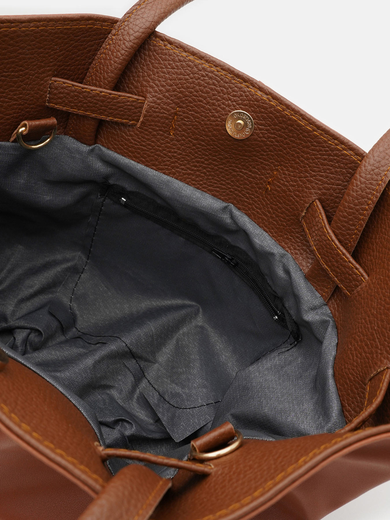 Шопер Monsen модель K1tur4gi-brown Фото