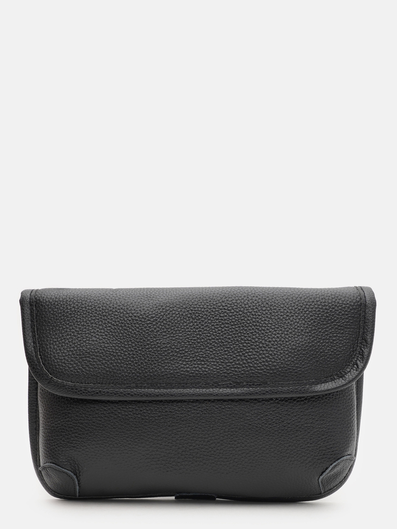 Кросс-боди Borsa Leather модель k166319bl-black Фото