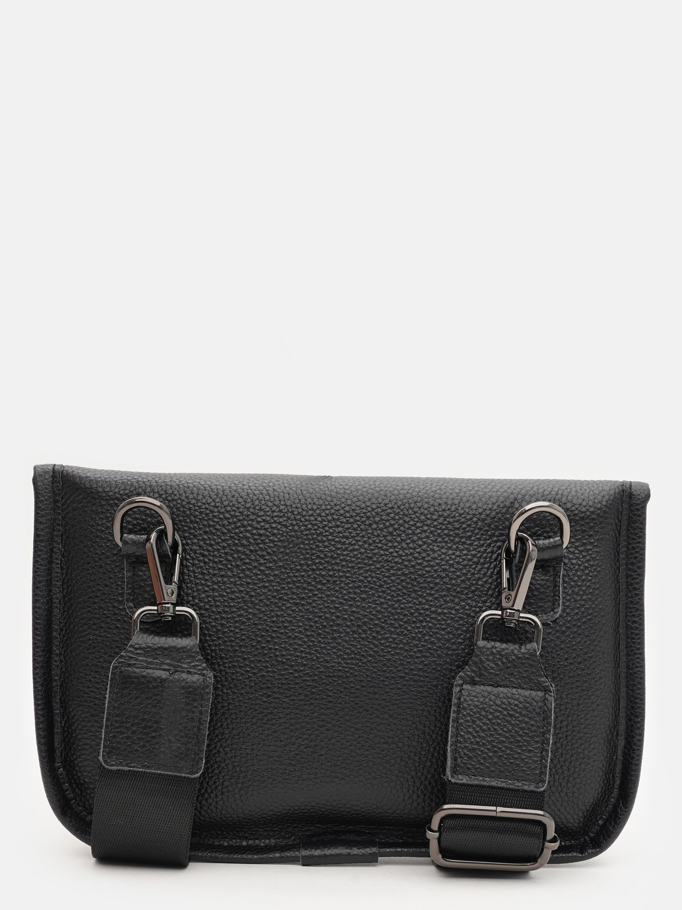 Кросс-боди Borsa Leather модель k166319bl-black Фото