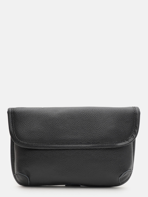 Кросс-боди Borsa Leather модель k166319bl-black Фото