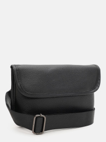 Кросс-боди Borsa Leather модель k166319bl-black Фото