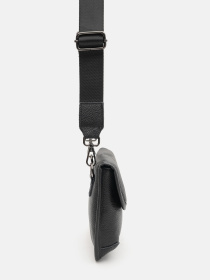 Кросс-боди Borsa Leather модель k166319bl-black Фото