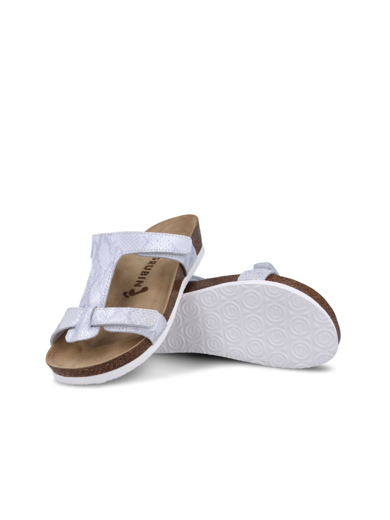 Шлепанцы Grubin модель gr-194362_white snake Фото