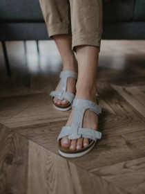 Шлепанцы Grubin модель gr-194362_white snake Фото