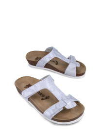 Шлепанцы Grubin модель gr-194362_white snake Фото