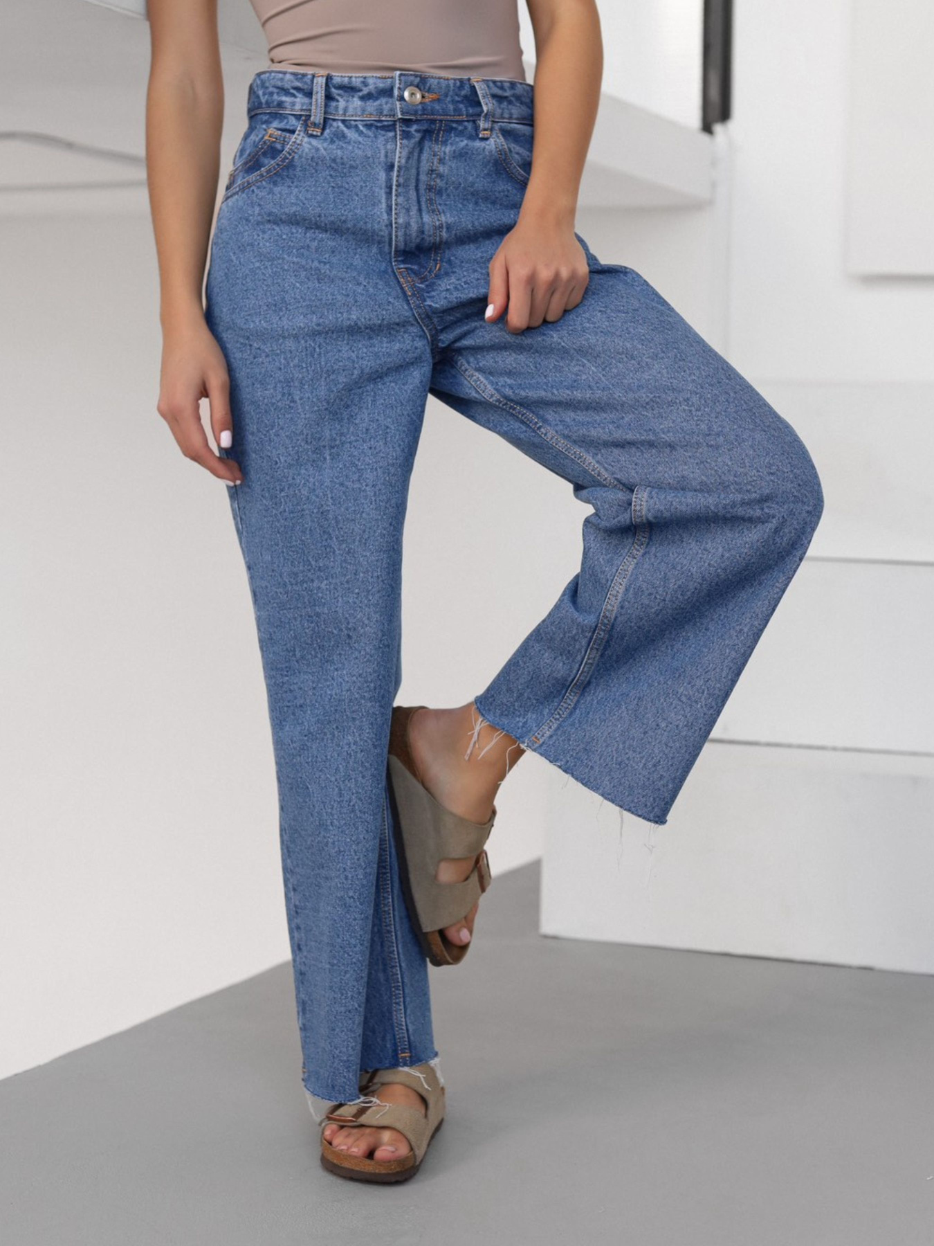 Прямі джинси Lilove модель 328 Фото