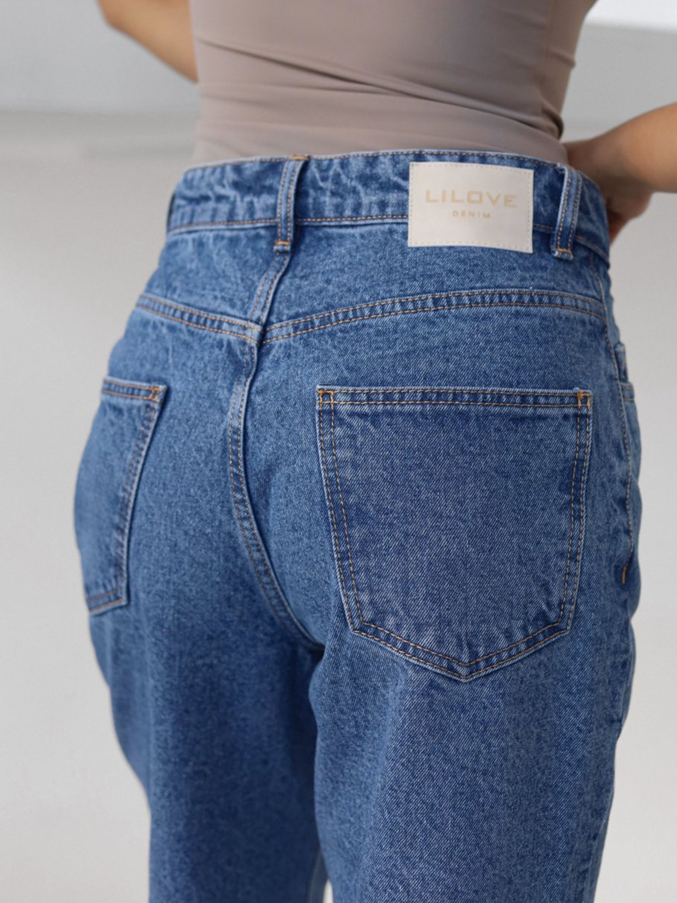 Прямі джинси Lilove модель 328 Фото