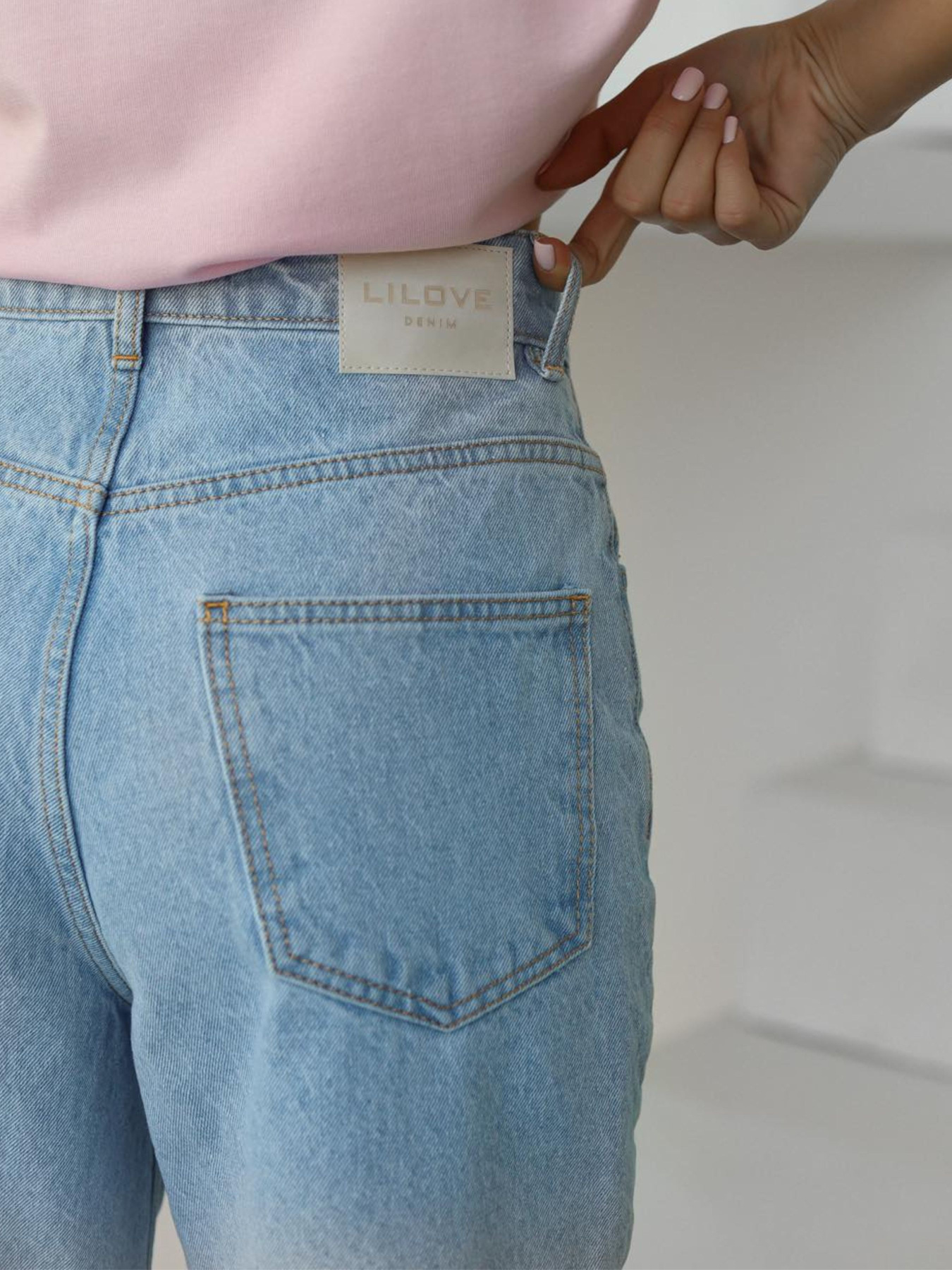 Прямі джинси Lilove модель 328 Фото