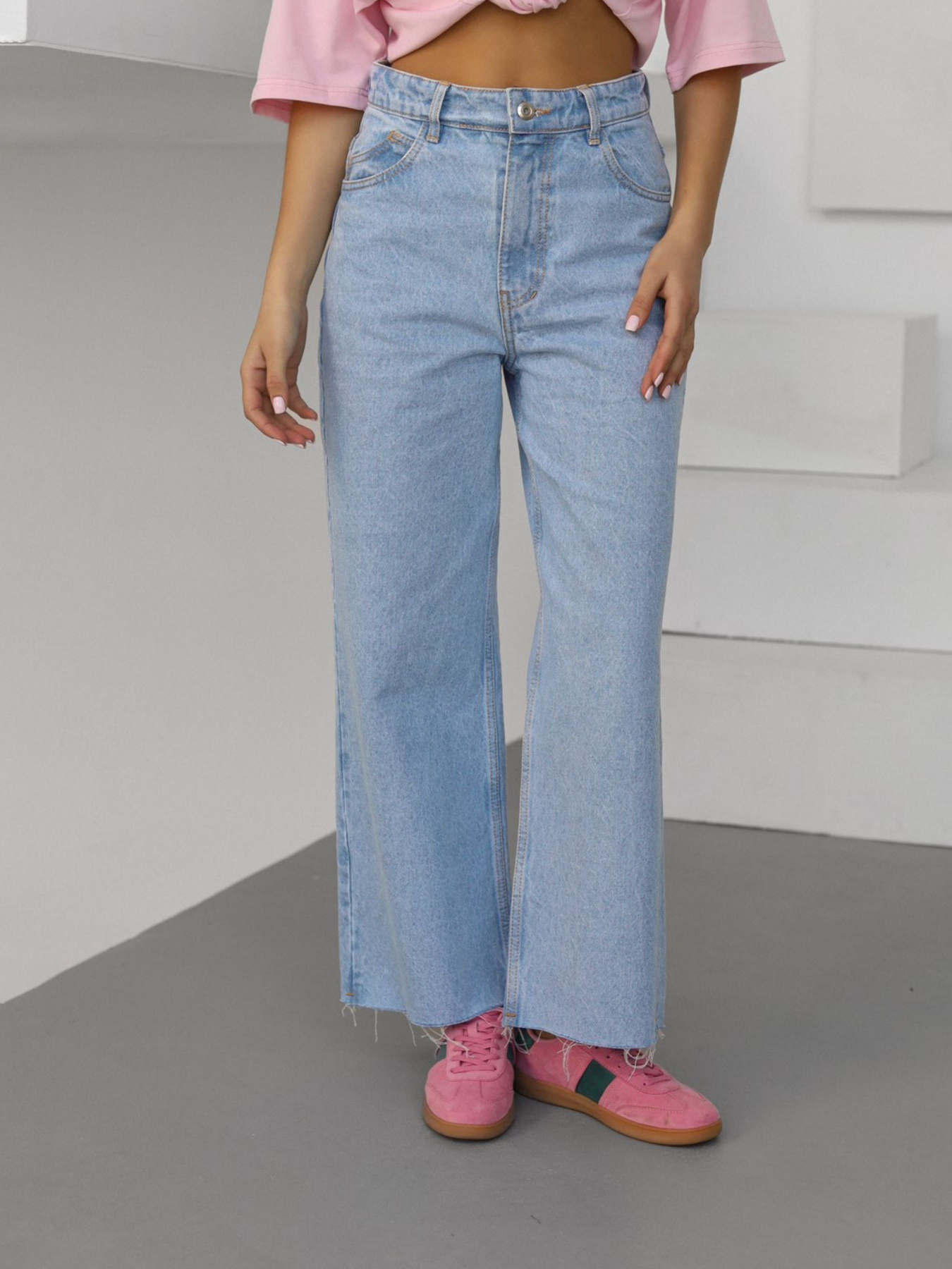 Прямі джинси Lilove модель 328 Фото