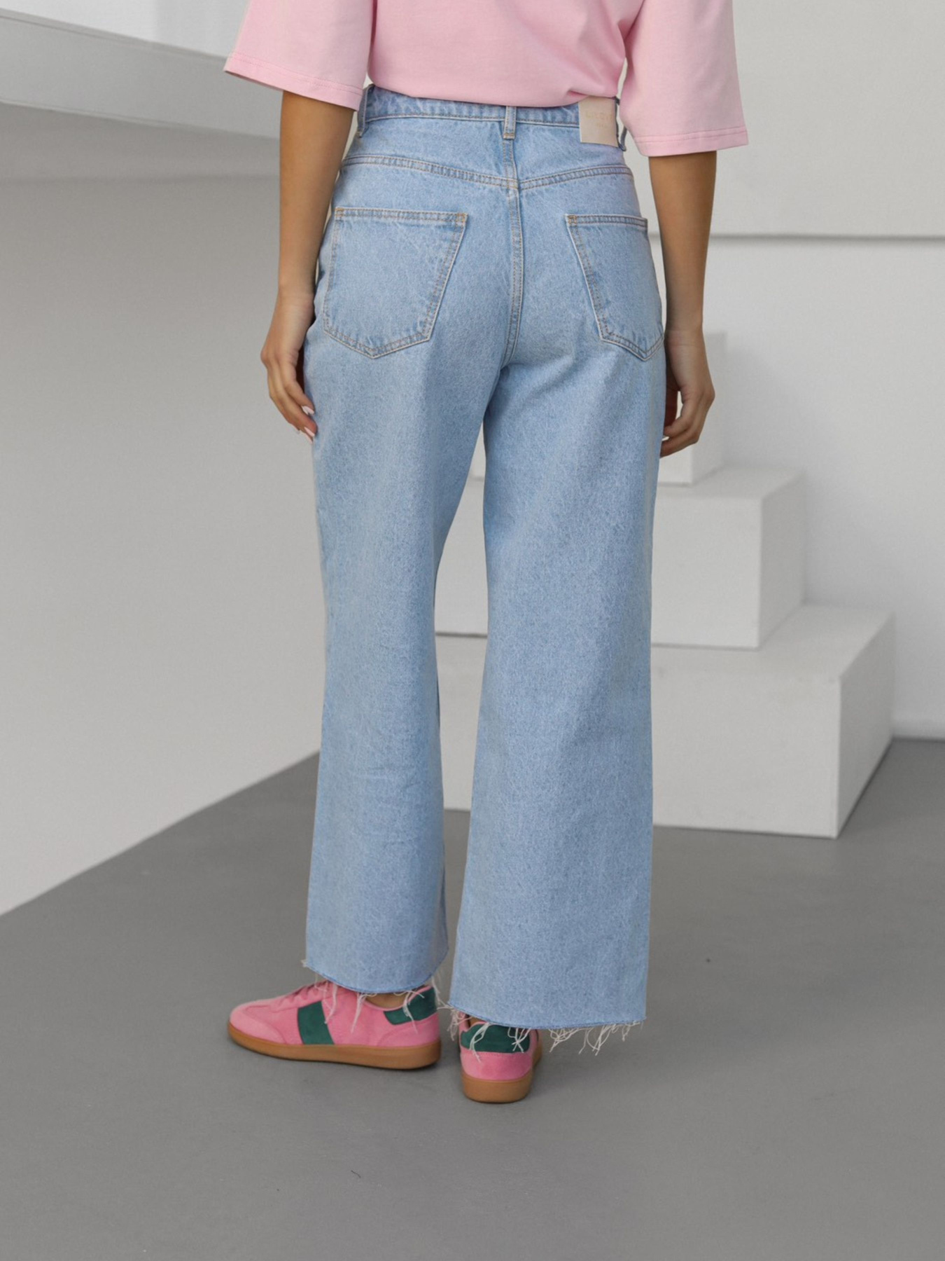 Прямі джинси Lilove модель 328 Фото