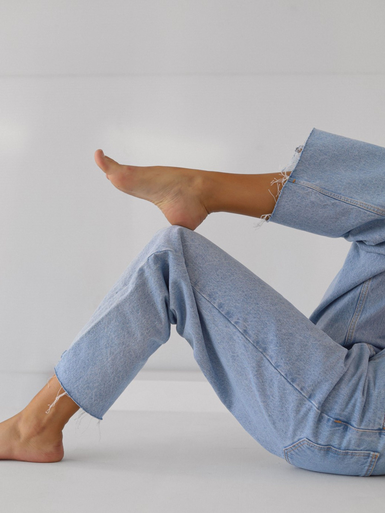 Прямі джинси Lilove модель 328 Фото