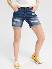 Шорти джинсові DIVERSE Domine модель 10032026 Фото