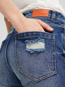 Джинсовые шорты DIVERSE Domine модель 10032026 Фото