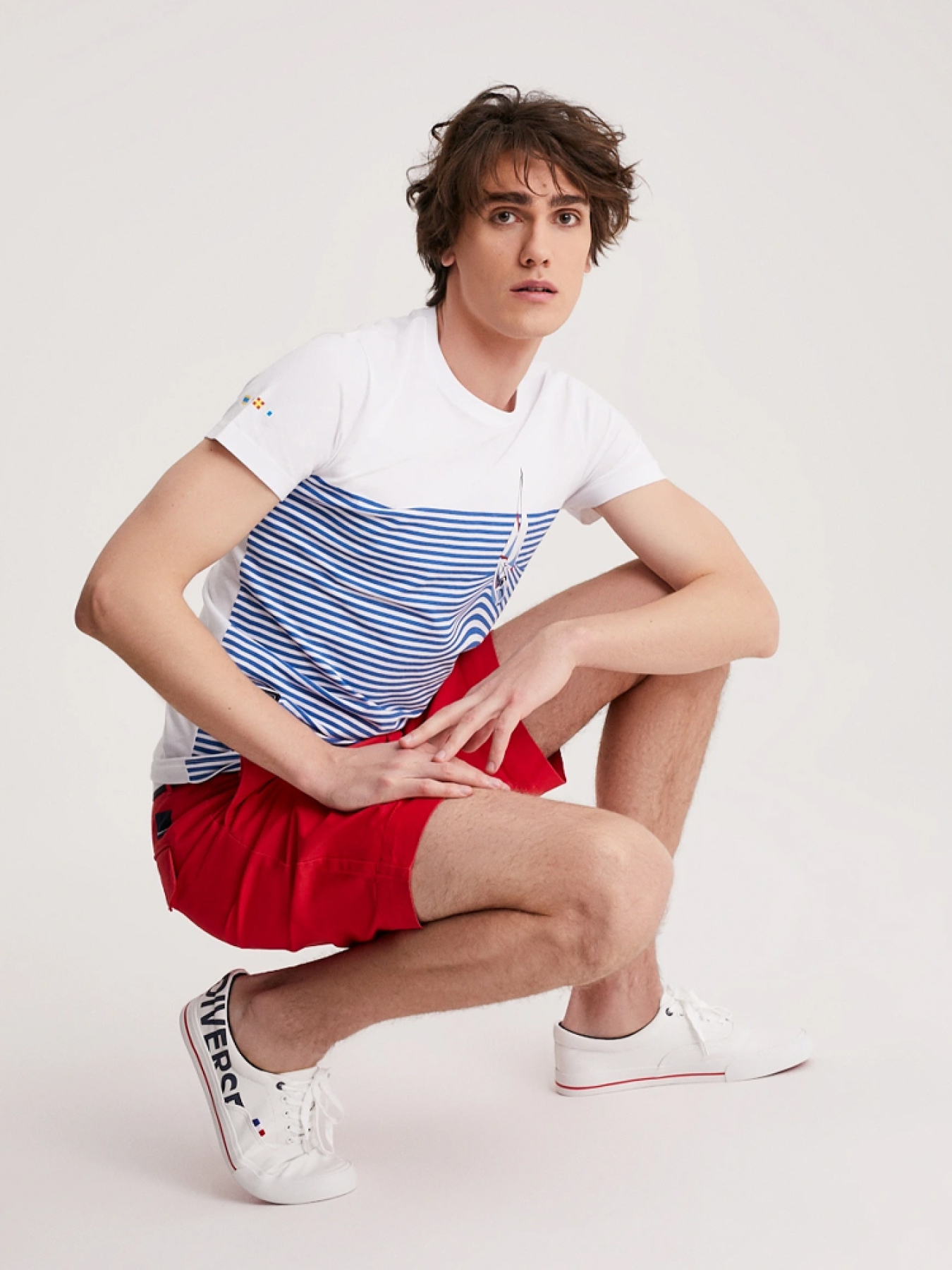 Повседневные шорты DIVERSE Ketch модель 10034636 Фото