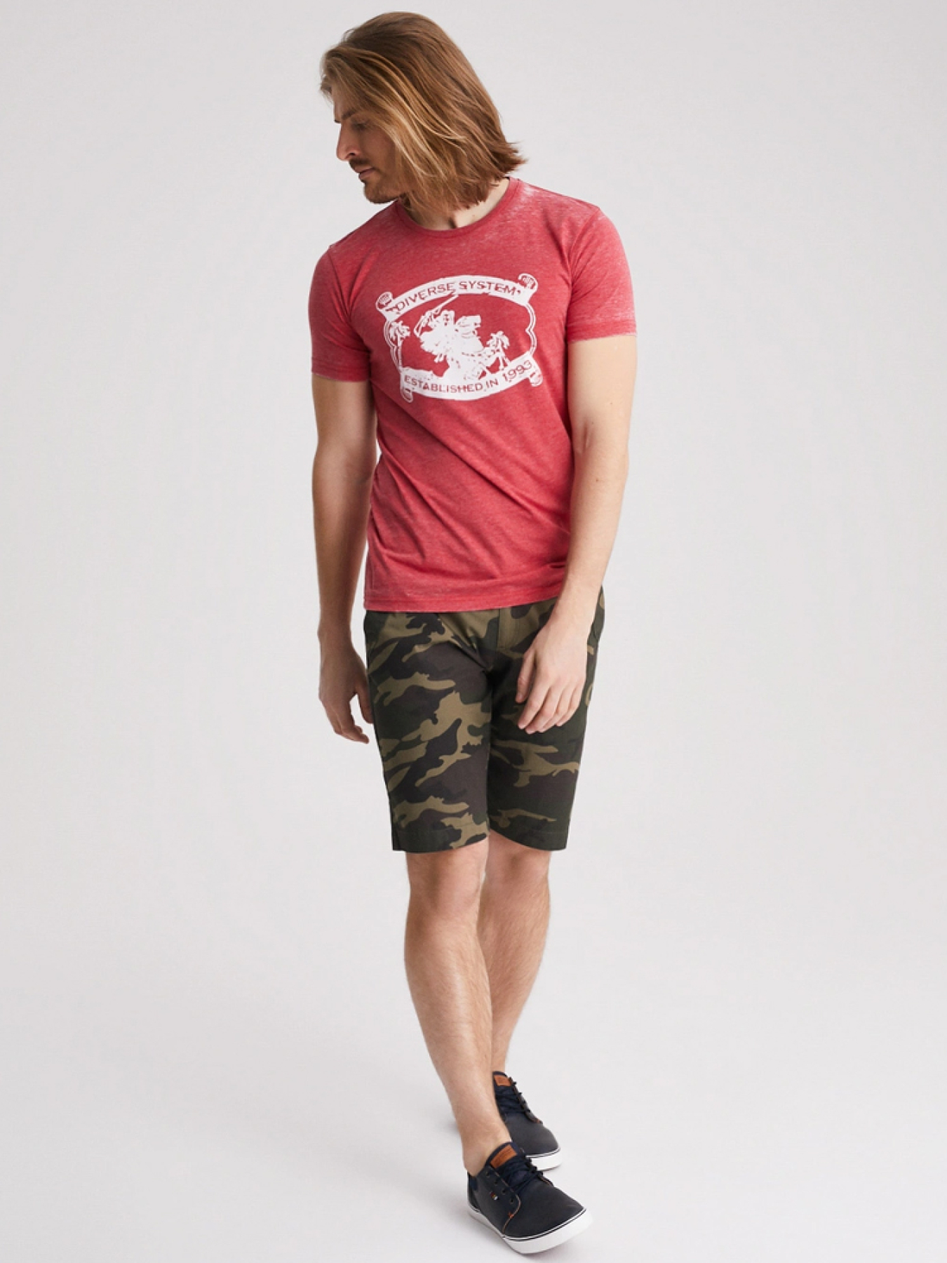 Шорти DIVERSE Nixon Camo модель 10034639 Фото