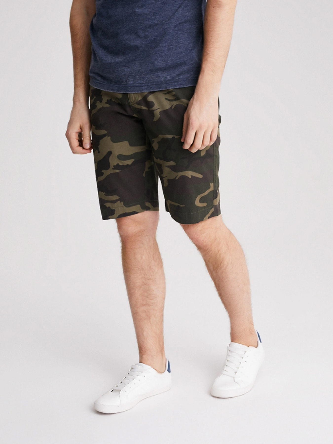 Повседневные шорты DIVERSE Nixon Camo модель 10034639 Фото