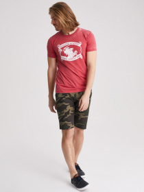 Повседневные шорты DIVERSE Nixon Camo модель 10034639 Фото