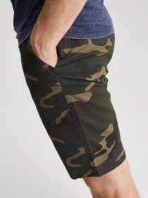 Повседневные шорты DIVERSE Nixon Camo модель 10034639 Фото