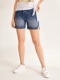 Джинсовые шорты DIVERSE Vaplan модель 10034798 Фото