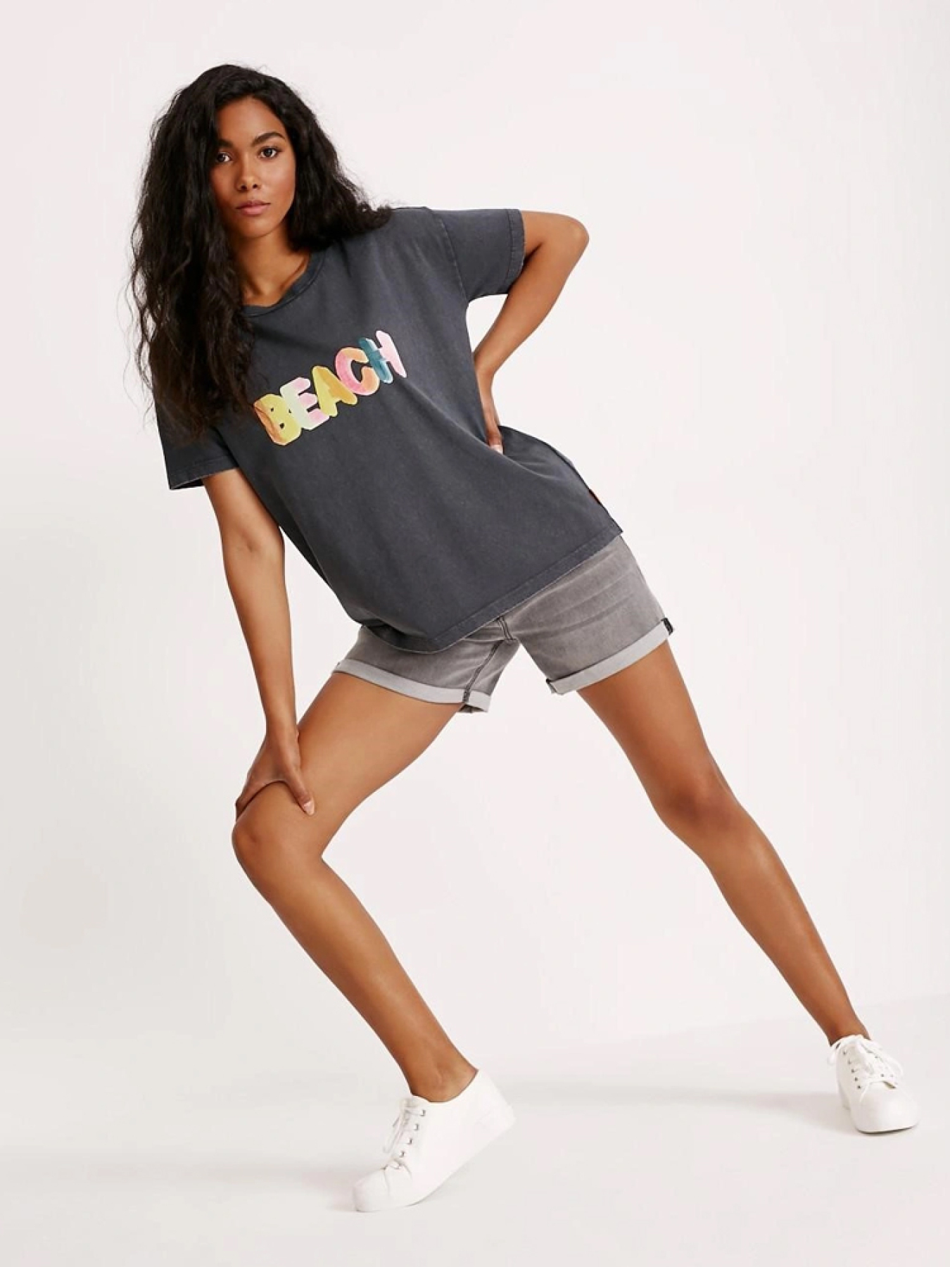 Шорти джинсові DIVERSE Denima модель 10037237 Фото