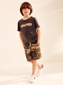 Шорти DIVERSE Cltn Kid Camo Sh модель 10037362 Фото