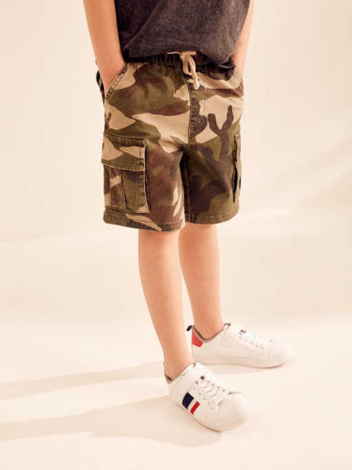 Шорты DIVERSE Cltn Kid Camo Sh модель 10037362 Фото