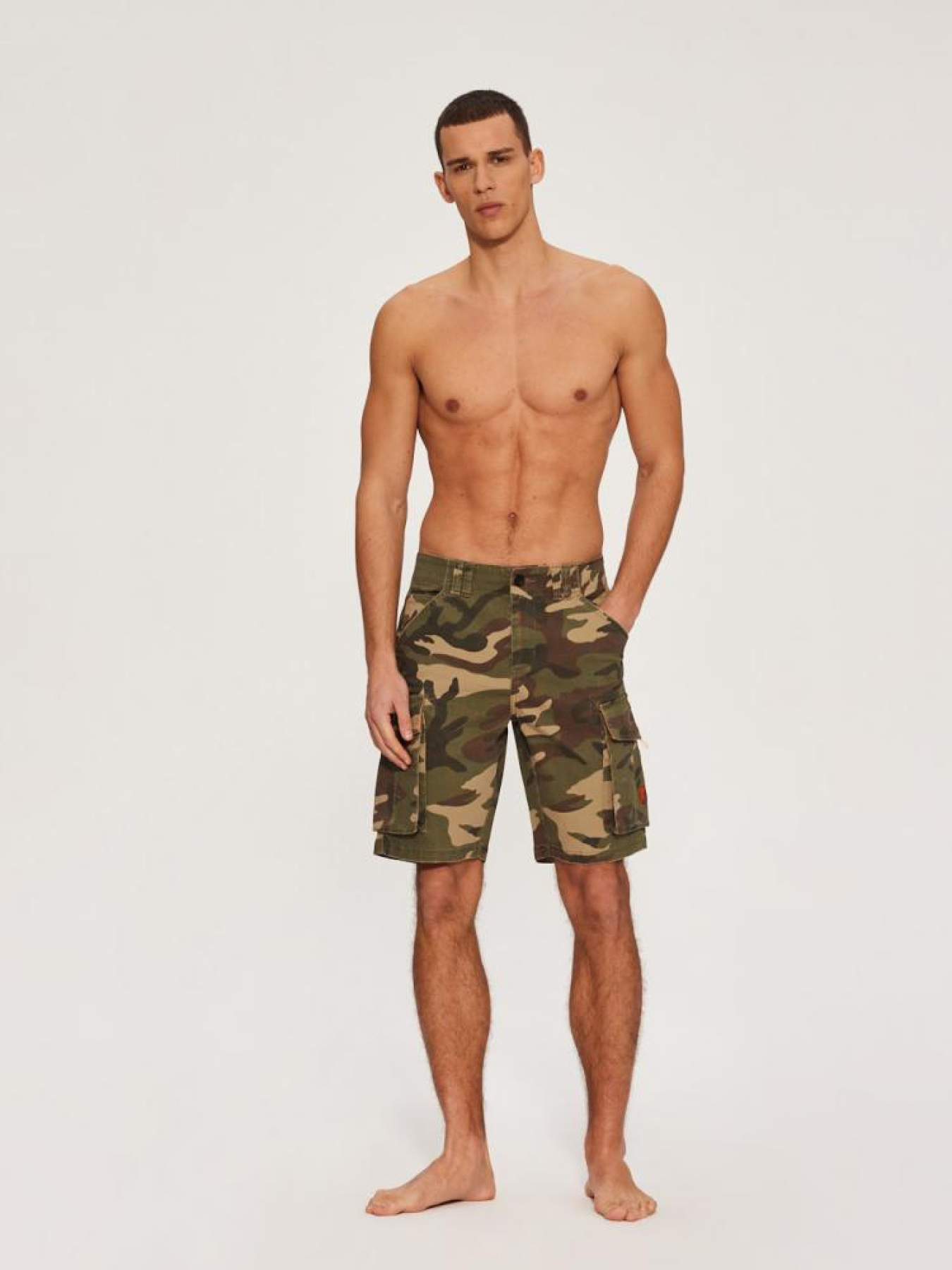 Шорти DIVERSE Cltn Cargo модель 10039194 Фото