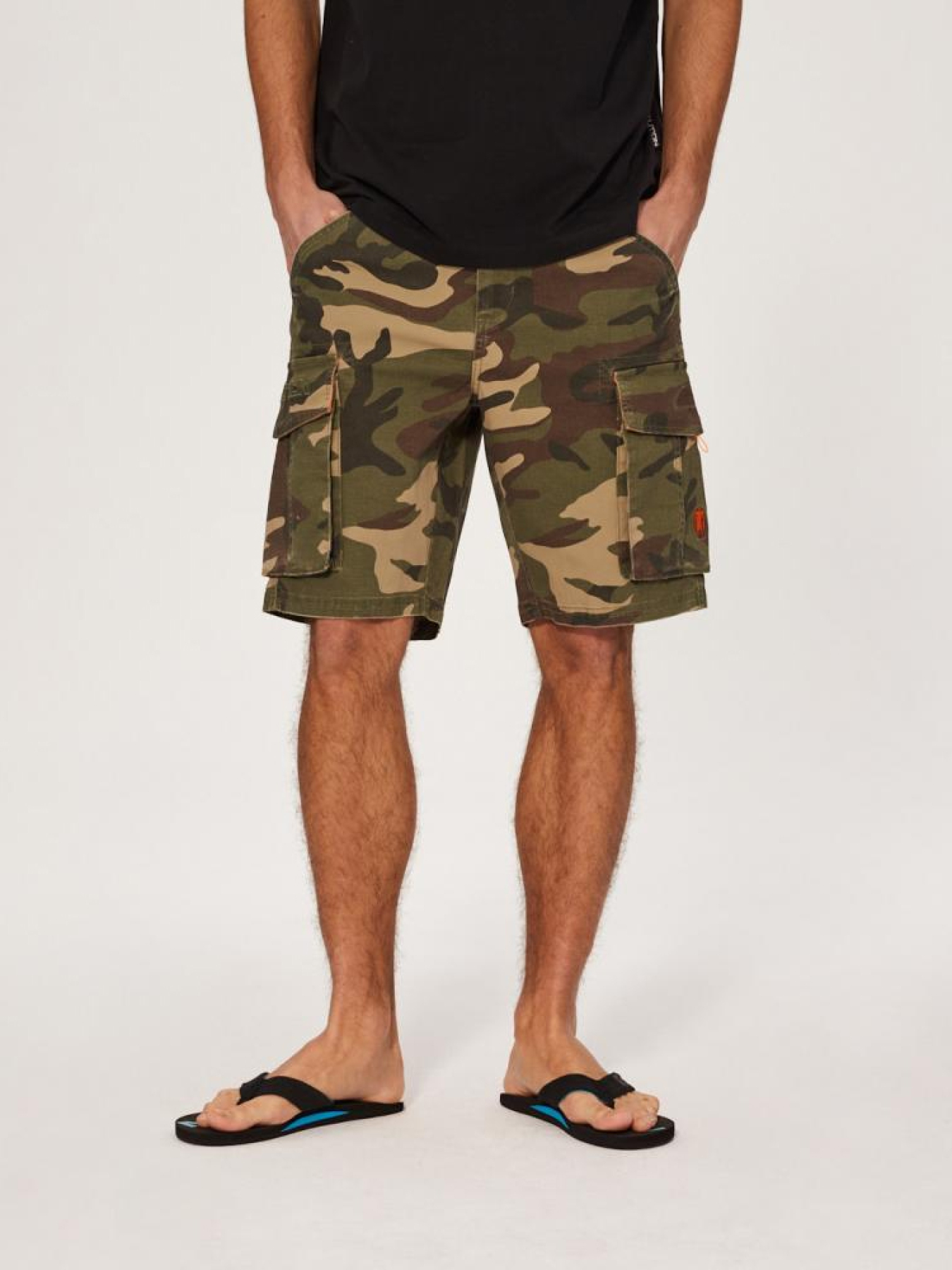 Повседневные шорты DIVERSE Cltn Cargo модель 10039194 Фото