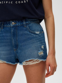 Шорти джинсові DIVERSE Cltn 458 модель 10039306 Фото