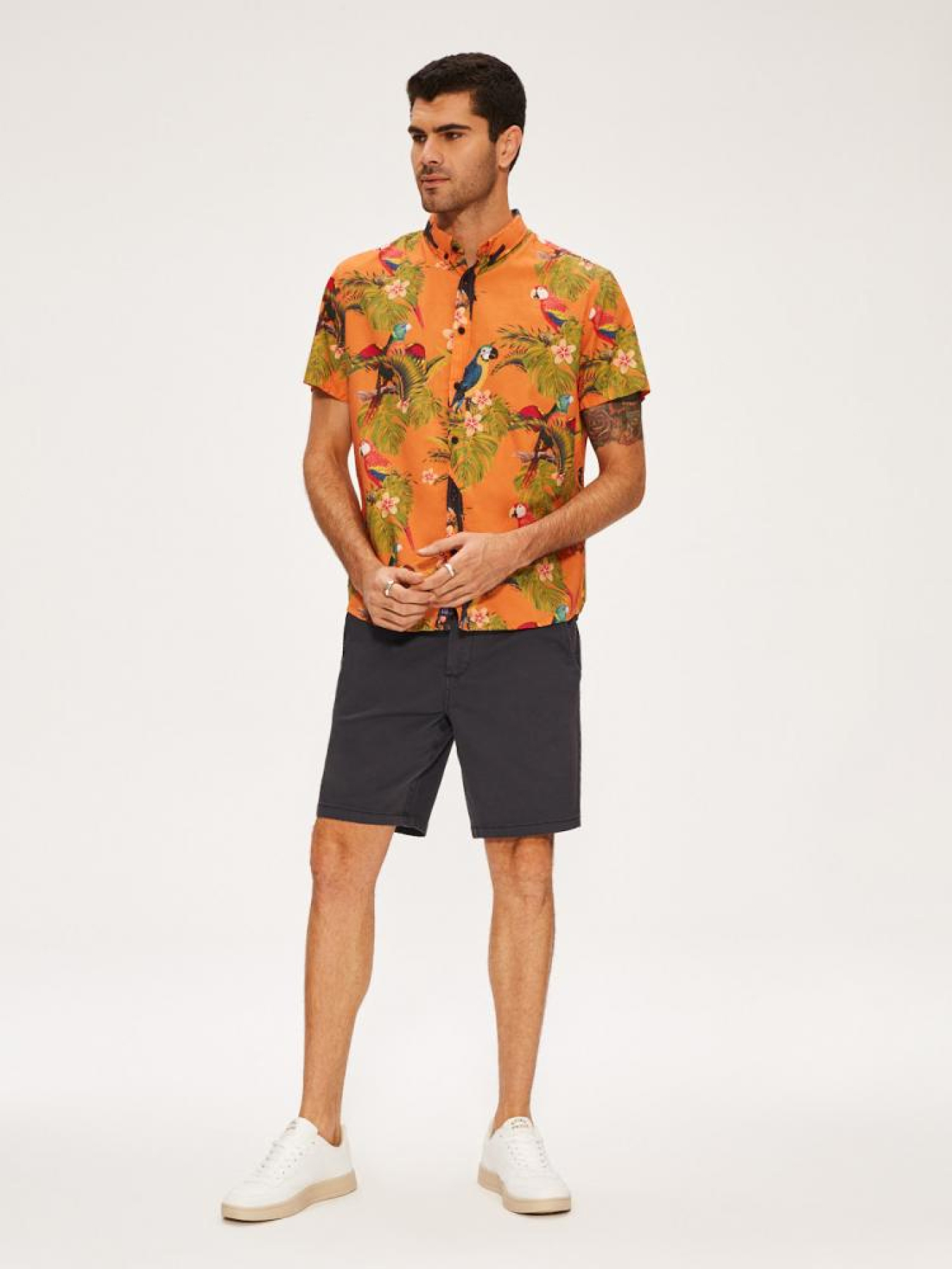 Повсякденні шорти DIVERSE Postes Iv модель 10039506 Фото