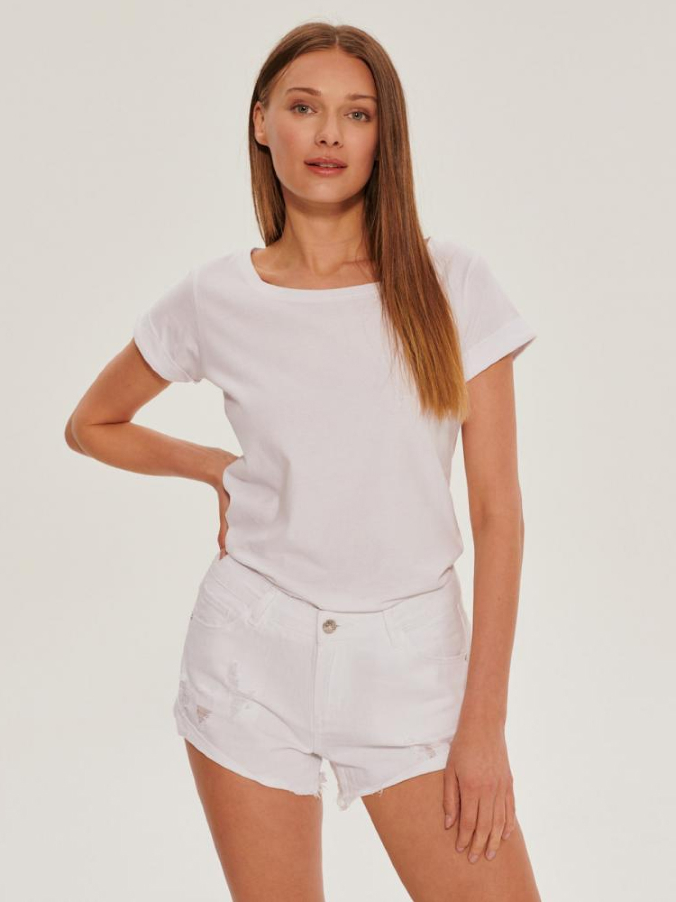 Шорти джинсові DIVERSE Wenaj модель 10039532 Фото