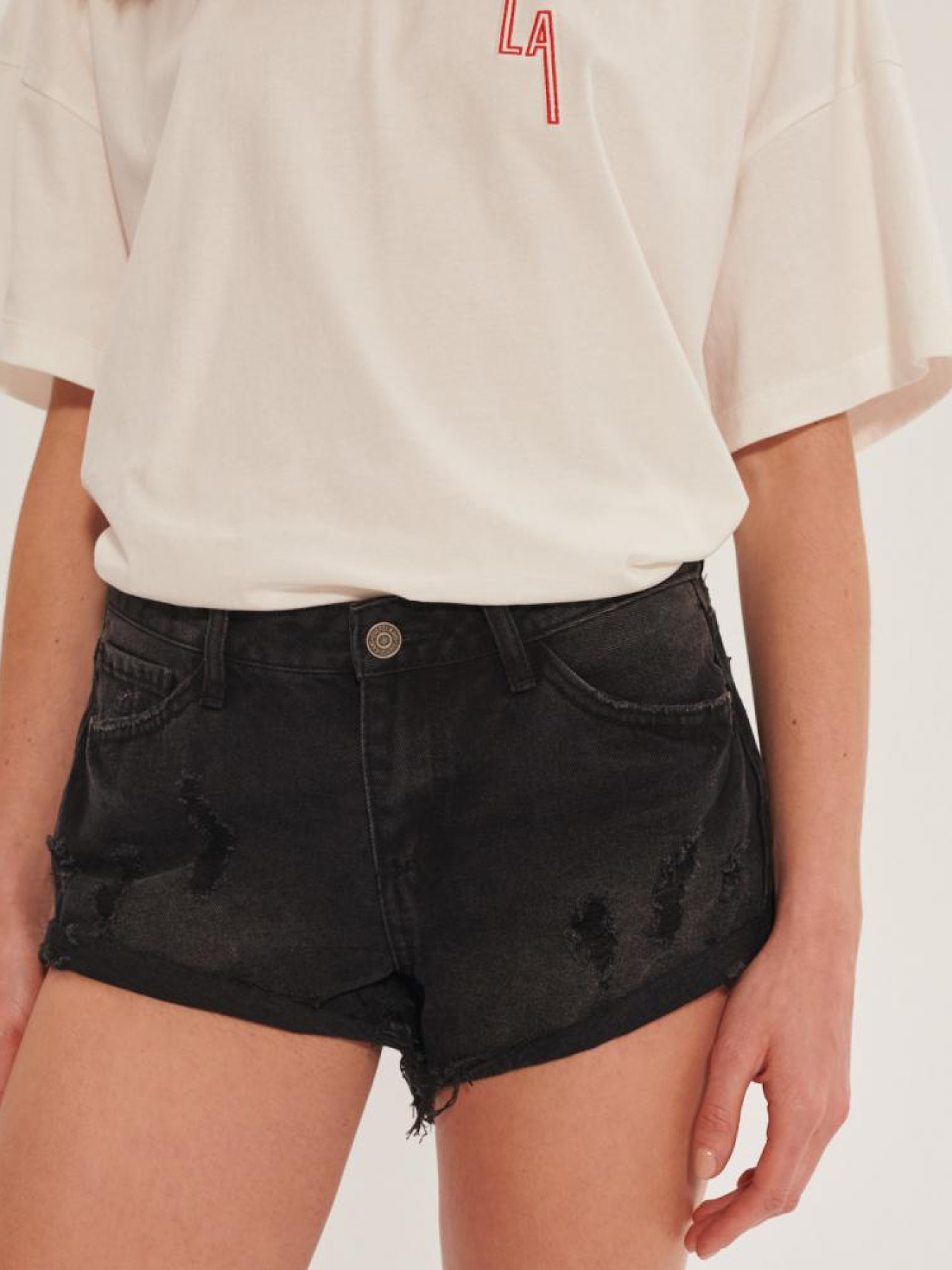 Шорти джинсові DIVERSE Nax модель 10039543 Фото