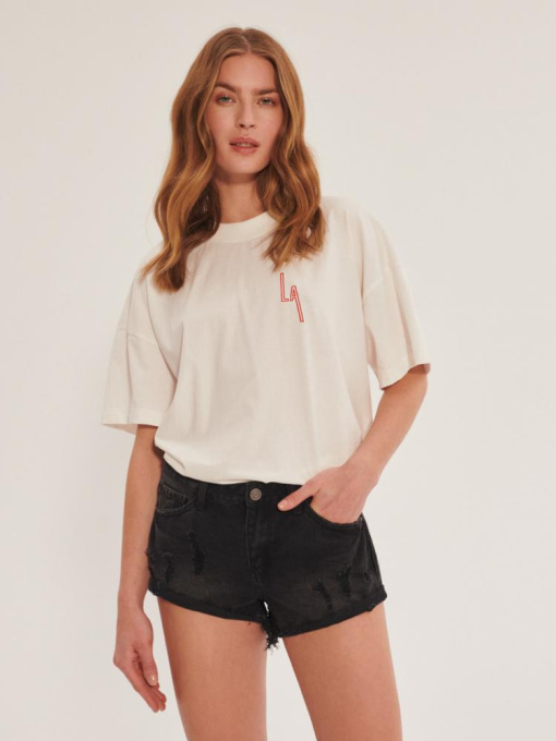 Шорты джинсовые DIVERSE Nax модель 10039543 Фото