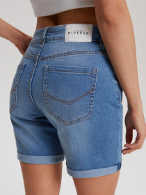 Шорти джинсові DIVERSE Bomia модель 10041490 Фото