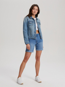 Шорти джинсові DIVERSE Bomia модель 10041490 Фото